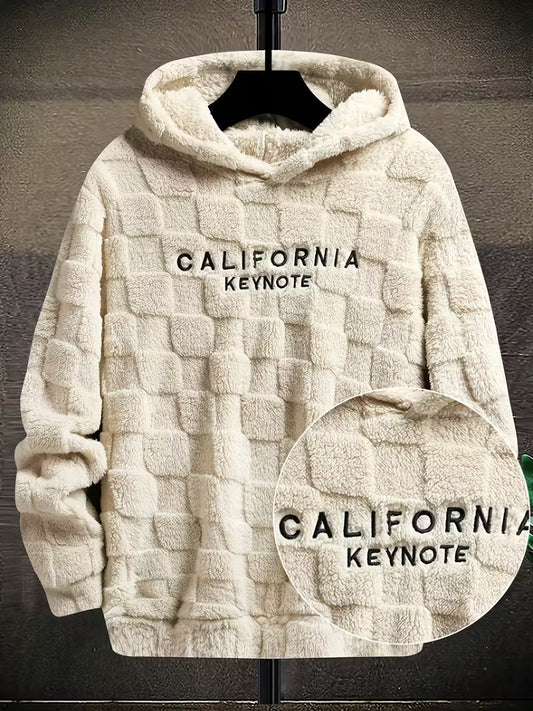 Commisely Color-Block Textured Knitted Sweater – Cream & Mocha